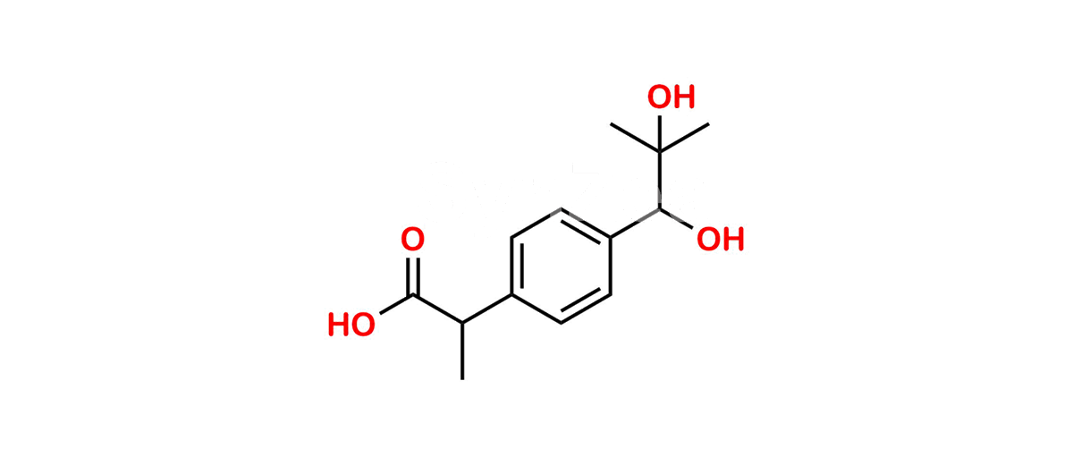 1,2 Dihydroxy Ibuprofen