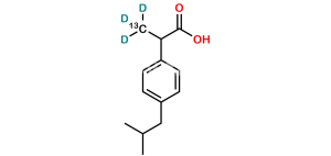 Ibuprofen-13CD3