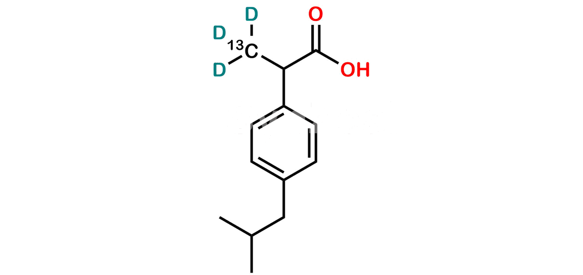 Ibuprofen-13CD3