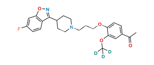 Iloperidone D3