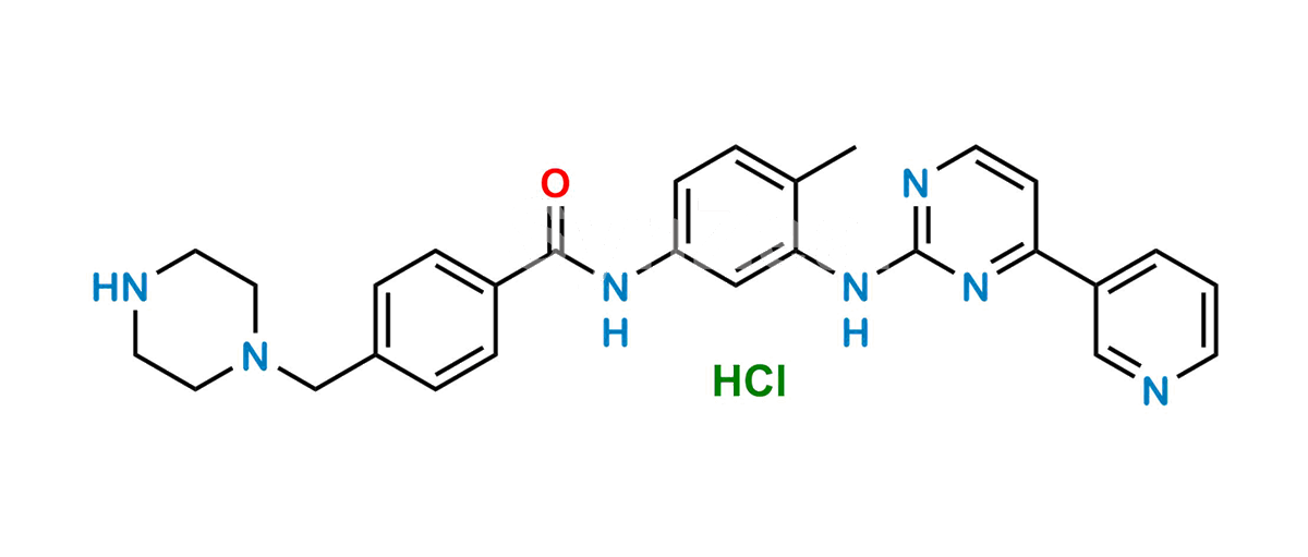Imatinib EP Impurity C (HCl salt)