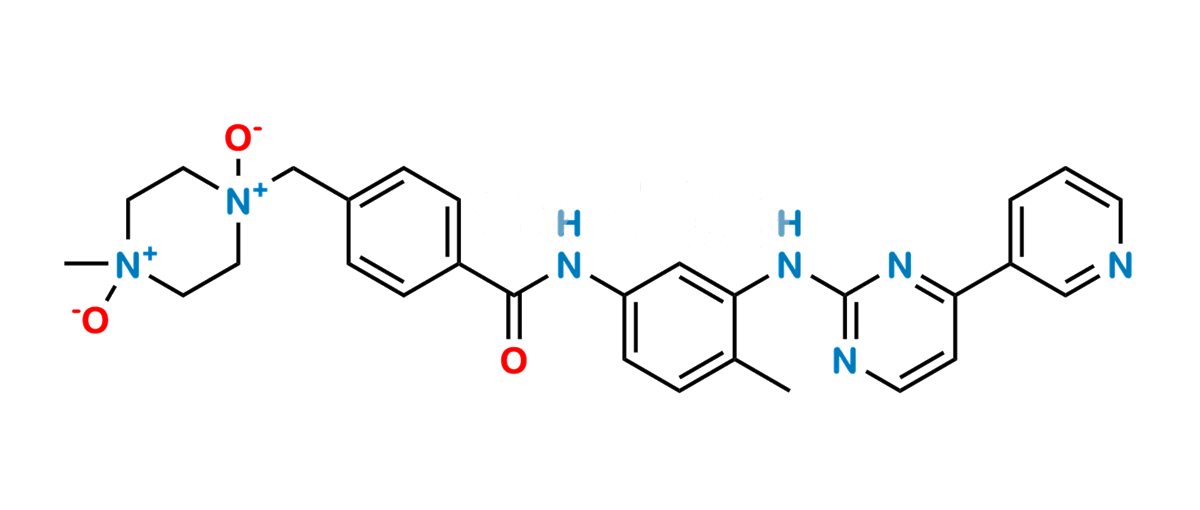Imatinib (Piperidine)-N,N-DiOxide