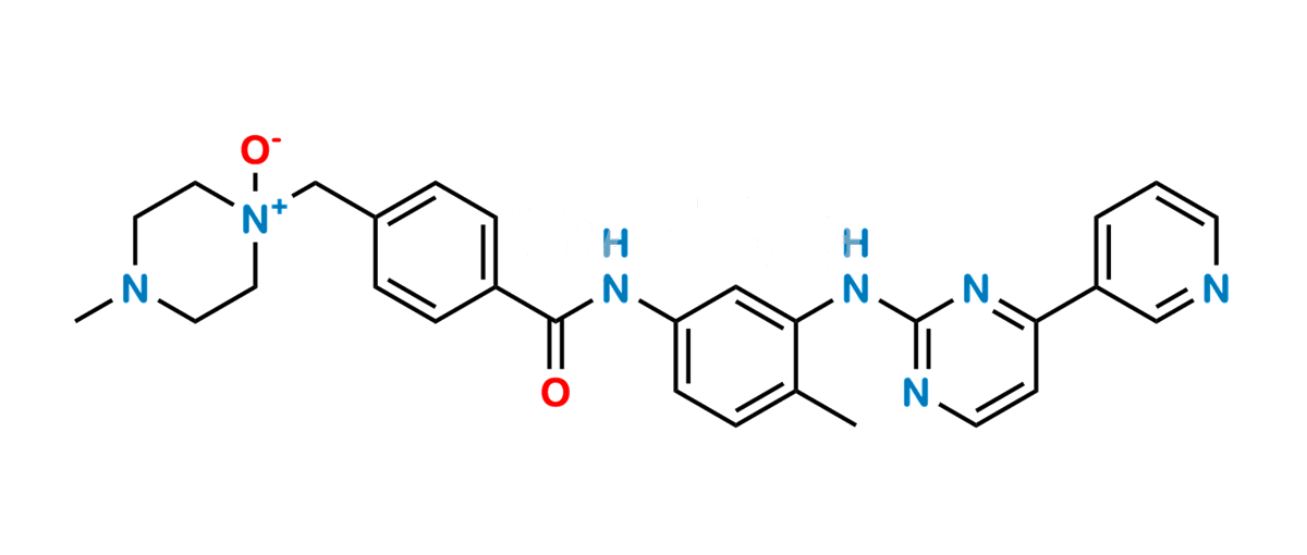 Imatinib (Piperidine)-N4-Oxide