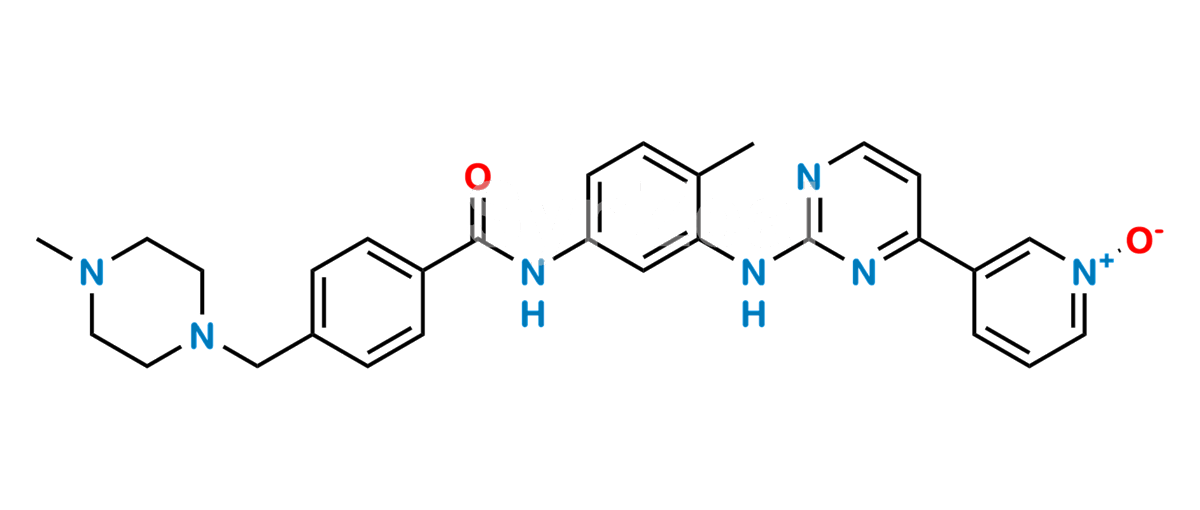 Imatinib (Pyridine)-N-Oxide