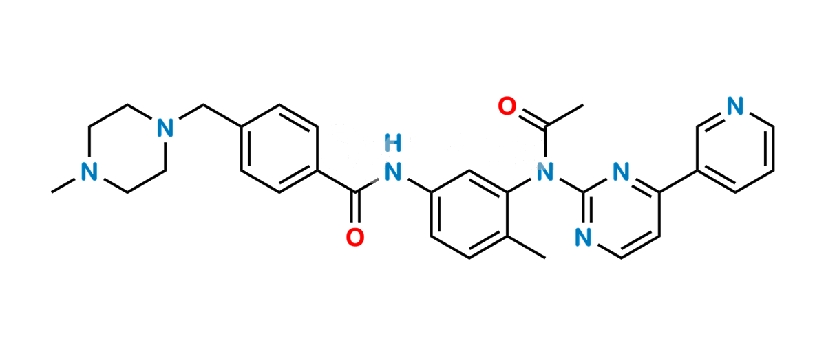 Imatinib N-Acetyl Impurity