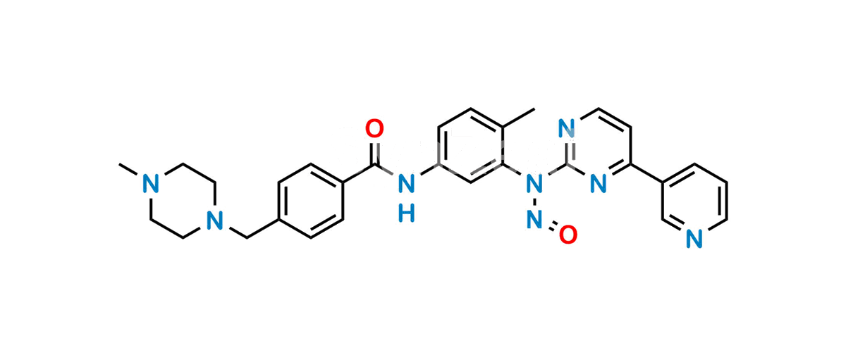 Imatinib Nitroso Impurity 1