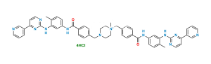 Imatinib EP Impurity D Tetrahydrochloride