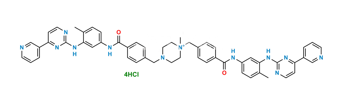Imatinib EP Impurity D Tetrahydrochloride