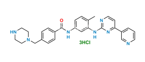 Imatinib EP Impurity C Trihydrochloride
