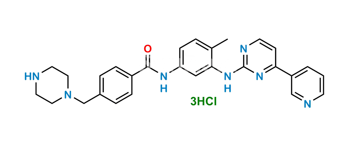 Imatinib EP Impurity C Trihydrochloride