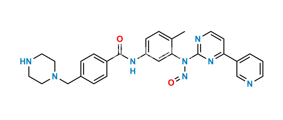 N-Nitroso Imatinib EP Impurity C (Possiblity 1)