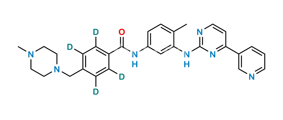 Imatinib D4