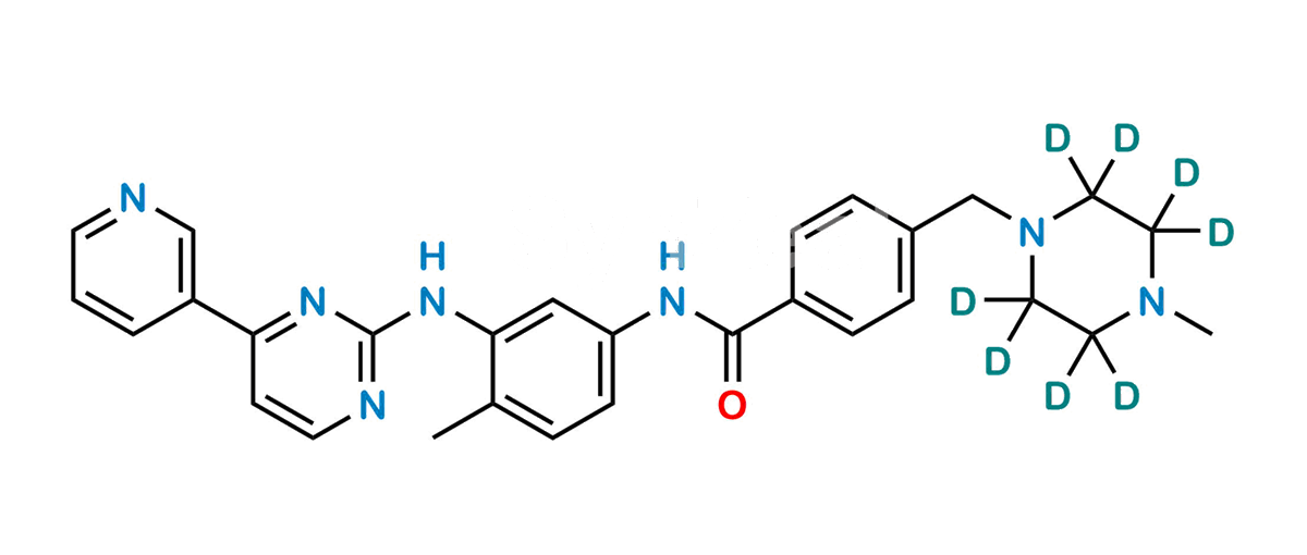 Imatinib D8