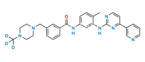 Imatinib Meta-Methyl-Piperazine Impurity D3