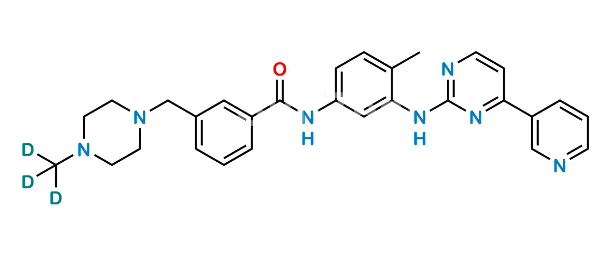 Imatinib Meta-Methyl-Piperazine Impurity D3