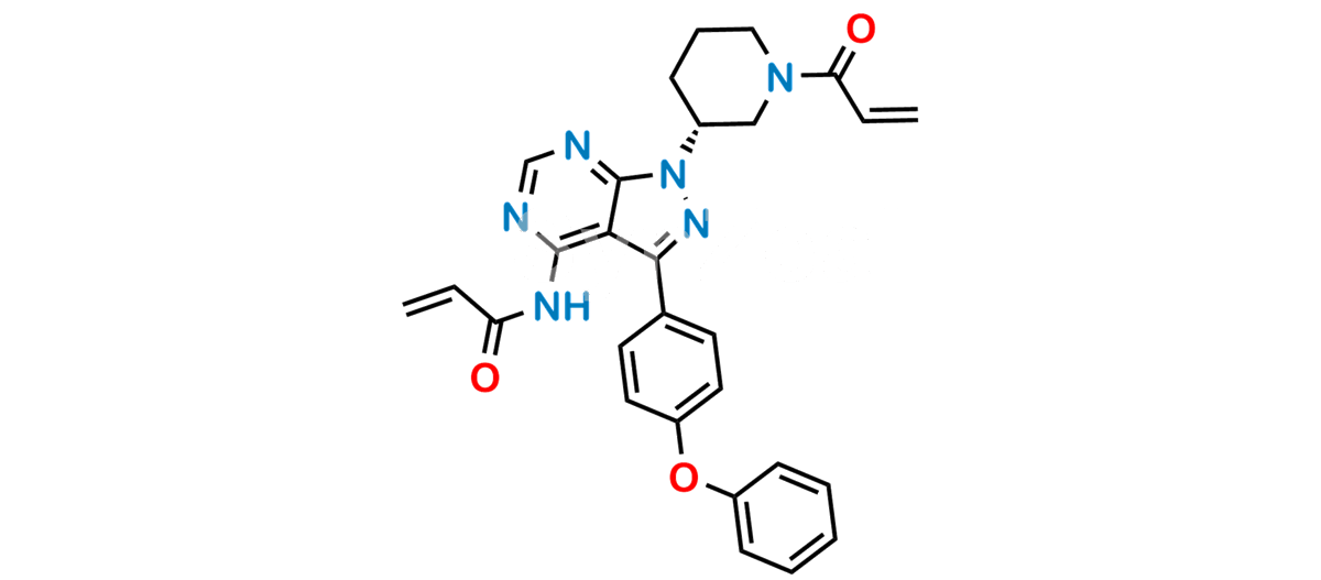 N6-Acryloyl Ibrutinib