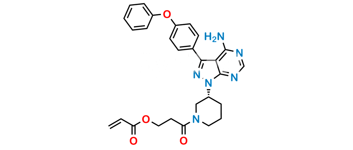 N-Desacryloyl N-(3-Acryloyl-propanoyl) Ibrutinib