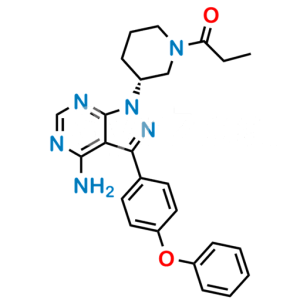 (R)-N-Desacryloyl N-Propionyl Ibrutinib