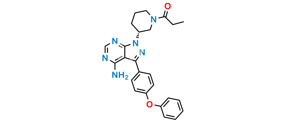 (R)-N-Desacryloyl N-Propionyl Ibrutinib