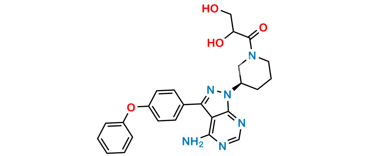Dihydrodiol Ibrutinib