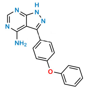 3-(4-Phenoxyphenyl)-1H-Pyrazolo[3,4-d]pyrimidin-4-Amine