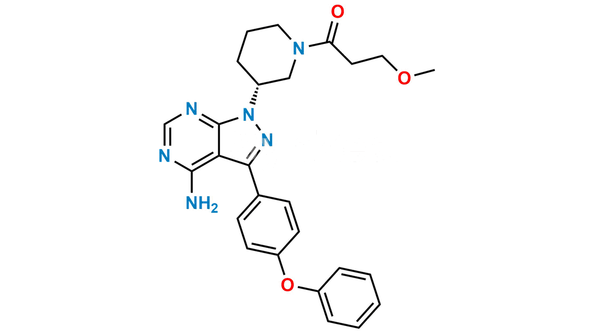 Ibrutinib Methoxy Impurity