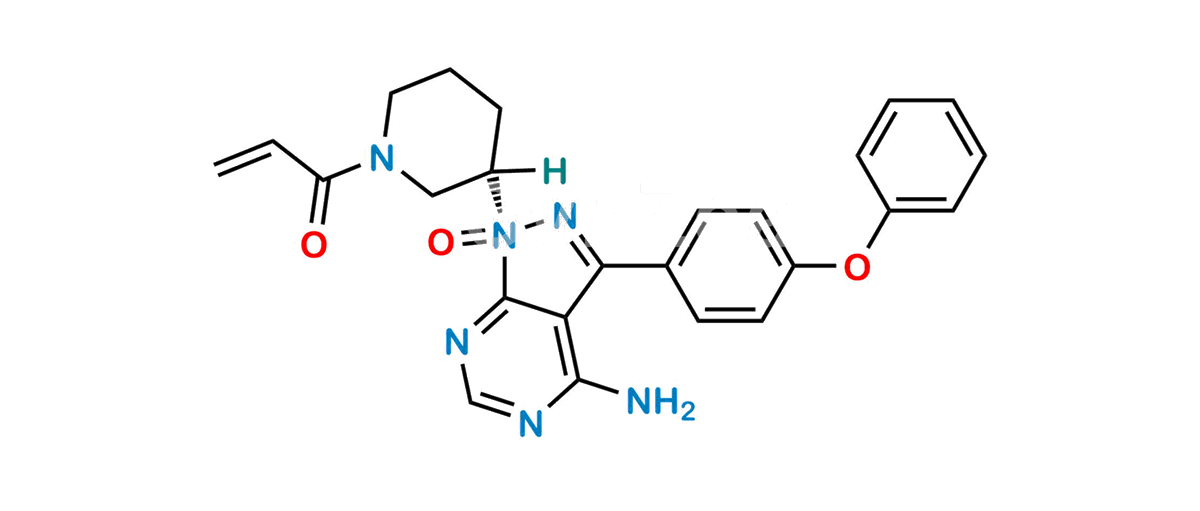 Ibrutinib N-Oxide Impurity