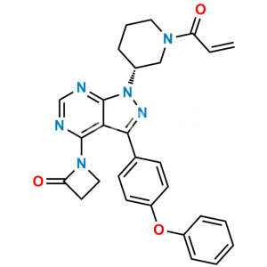 Ibrutinib Diacrylate Analog Impurity