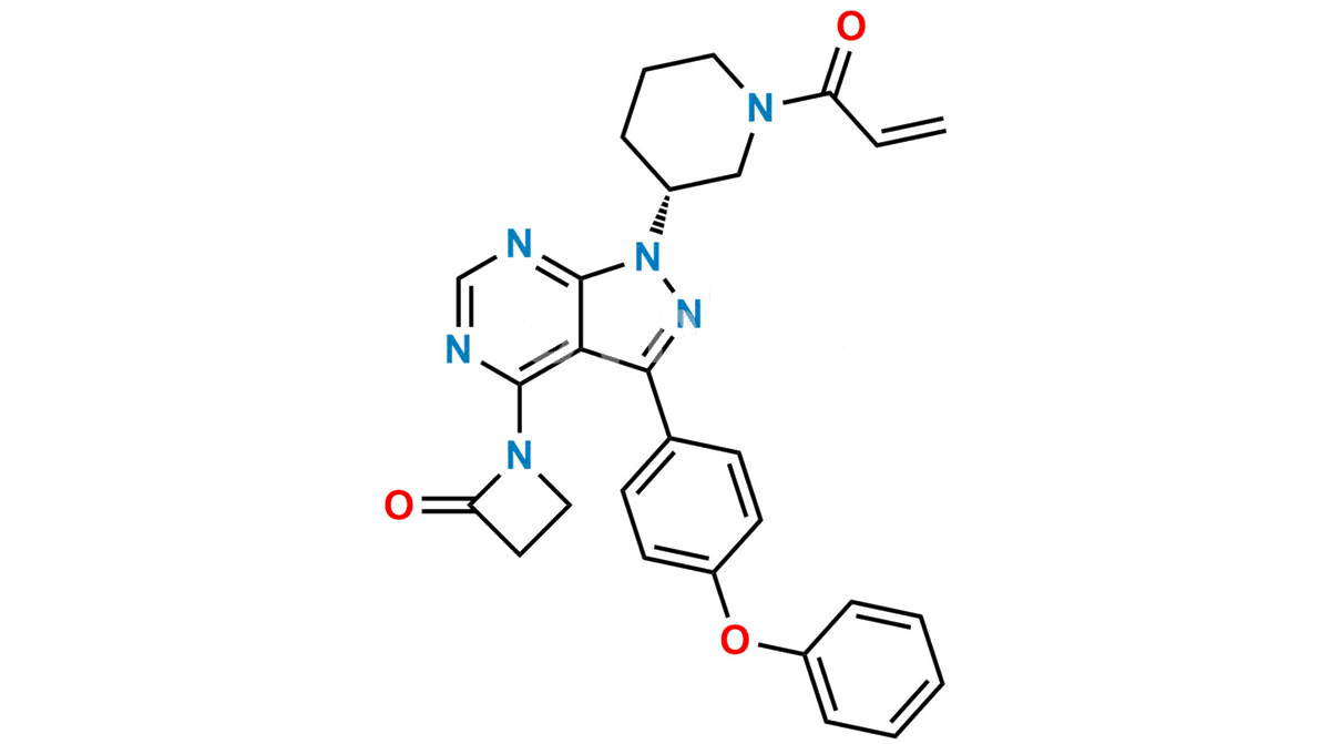 Ibrutinib Diacrylate Analog Impurity