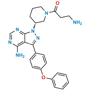 (R)-N-Desacryloyl N-Propionyl Ibrutinib