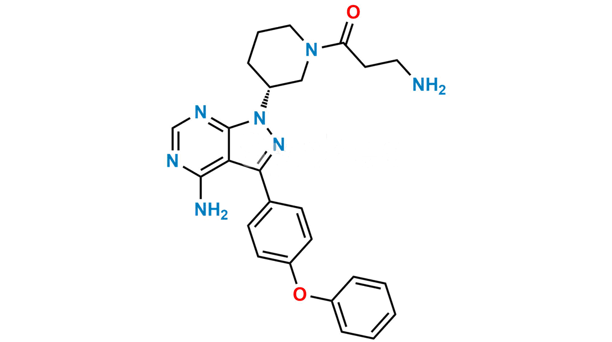 (R)-N-Desacryloyl N-Propionyl Ibrutinib