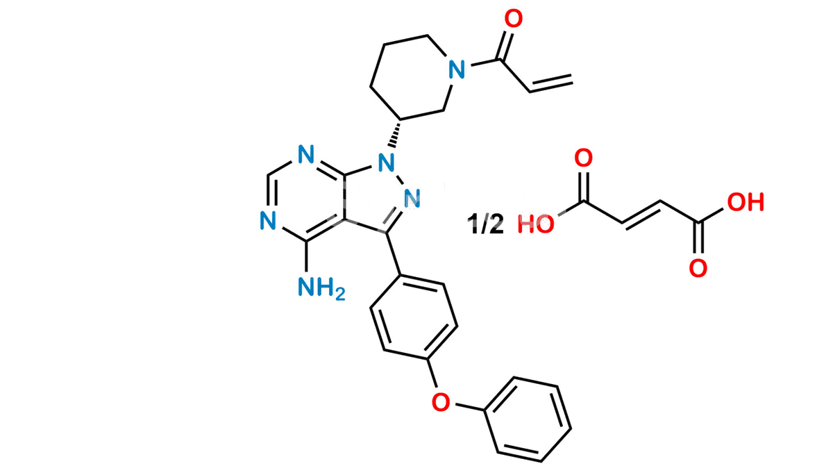 Ibrutinib Hemifumarate