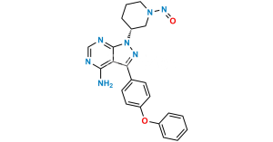 N-Nitroso Ibrutinib Impurity 2