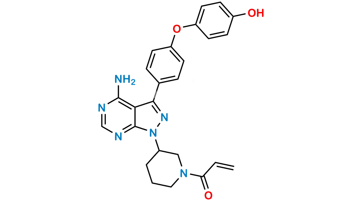 4-Hydroxy Ibrutinib