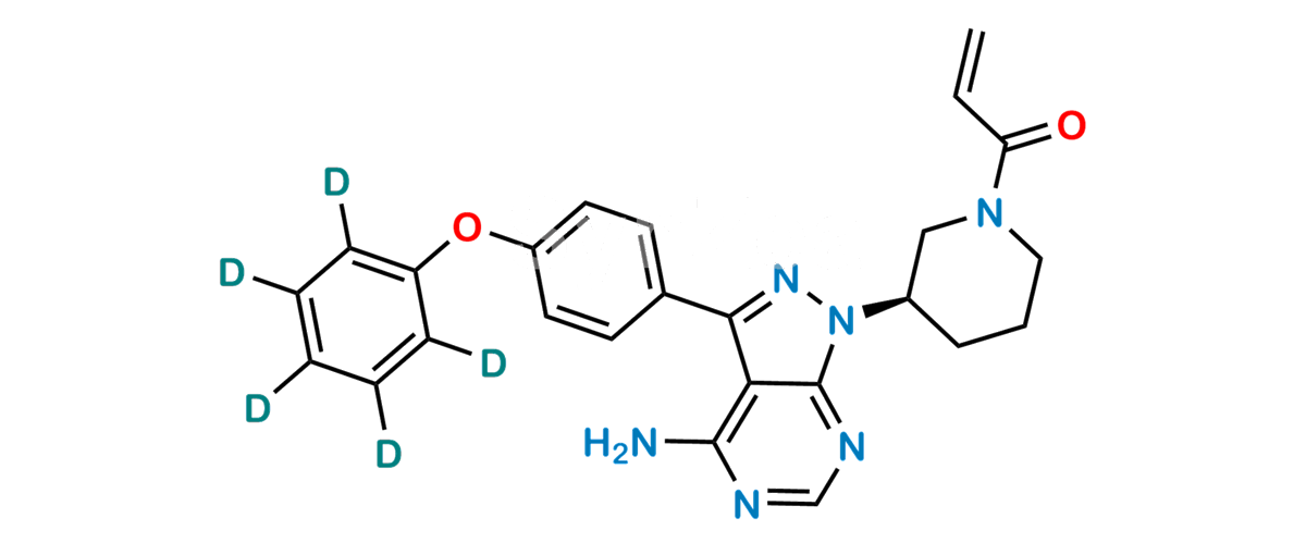 Ibrutinib-d5
