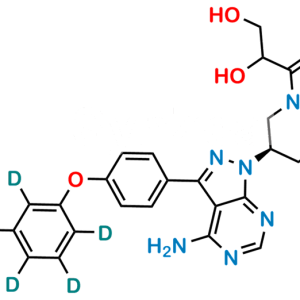 Dihydrodiol Ibrutinib-d5