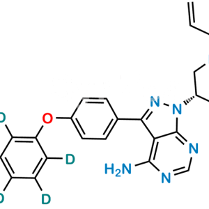 (S)-Ibrutinib-d5