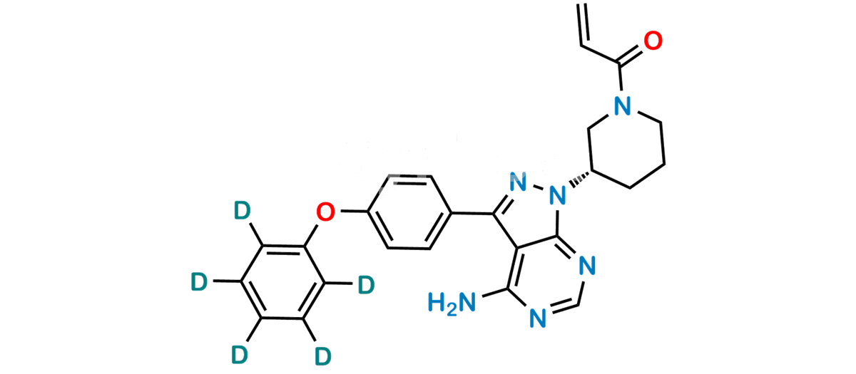 (S)-Ibrutinib-d5