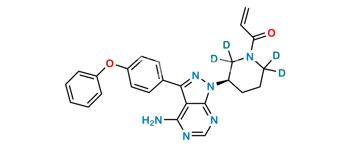 Ibrutinib-d4