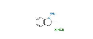 Indapamide EP Impurity C (XHCl salt)