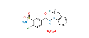 Indapamide Hemihydrate