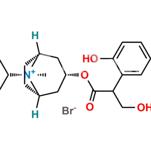 2-Hydroxy Ipratropium Bromide