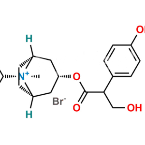 4-Hydroxy Ipratropium Bromide