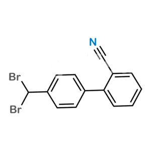 Irbesartan Dibromomethyl Impurity