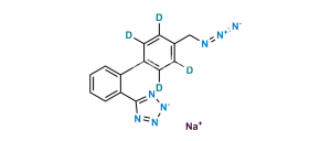 Azidomethyl Biphenyl Tetrazole â€“ d4