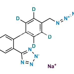 Azidomethyl Biphenyl Tetrazole â€“ d4