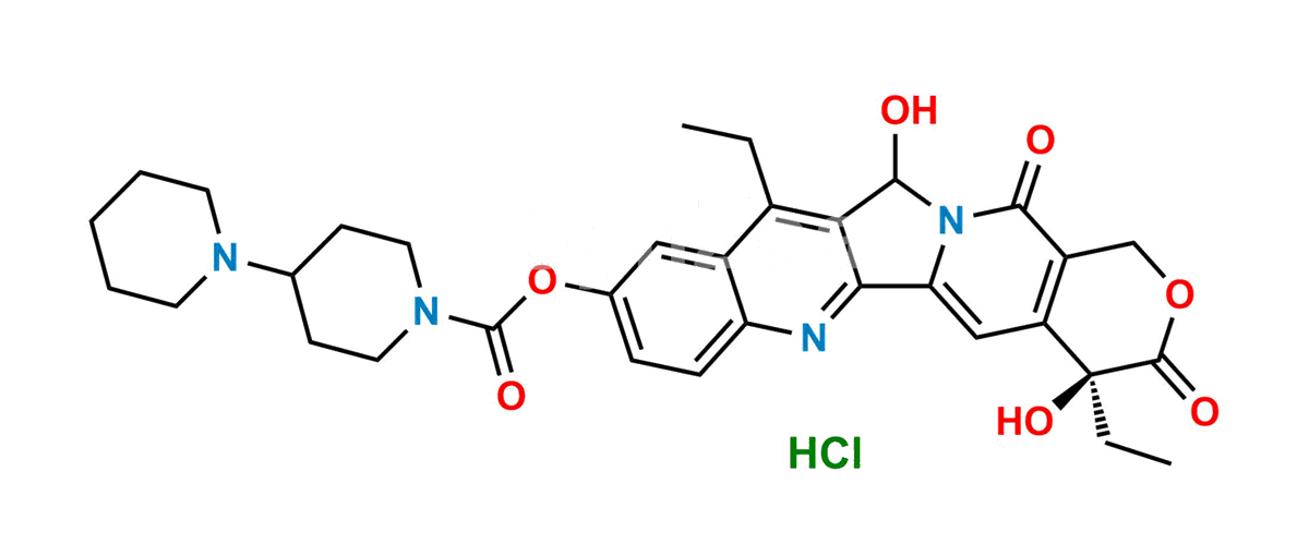 Irinotecan EP Impurity M (HCl salt)