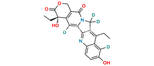 7-Ethyl-10-Hydroxy Camptothecin D4