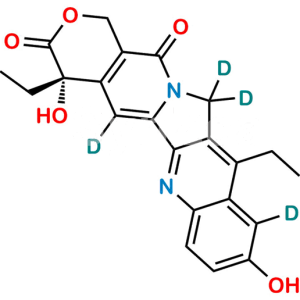 7-Ethyl-10-Hydroxy Camptothecin D4