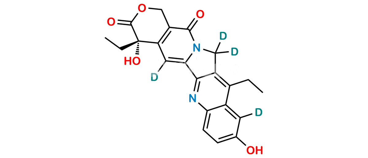 7-Ethyl-10-Hydroxy Camptothecin D4